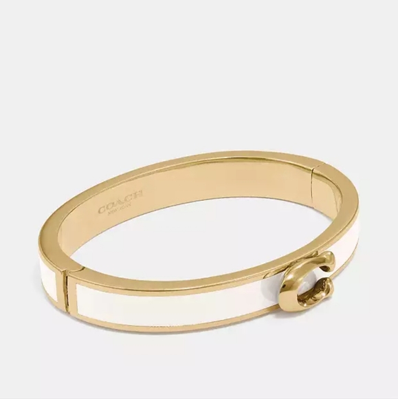 Coach Jewelry - 2-for-1 Coach pink & white bracelet